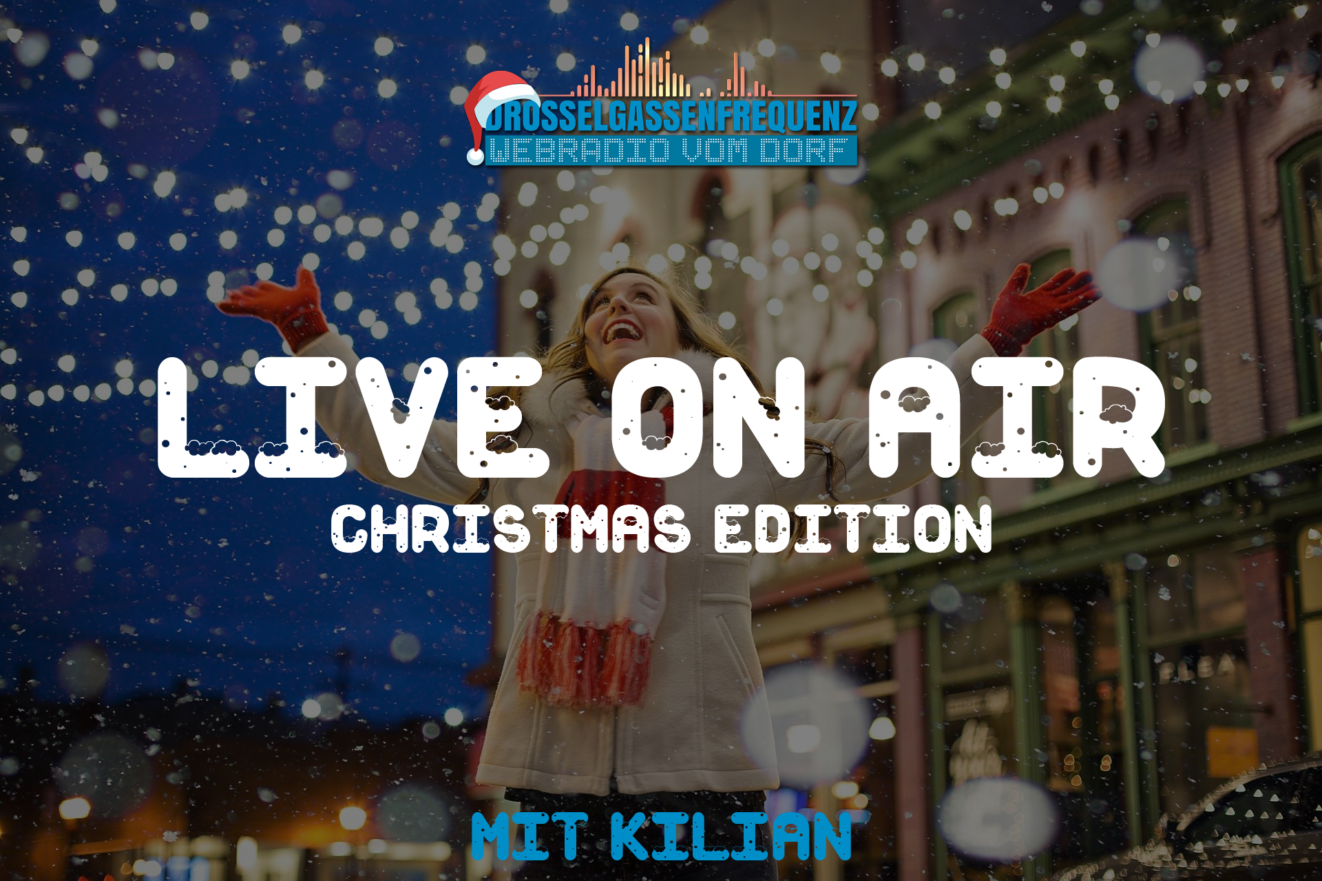 Live On Air geht in die Christmas Edition
