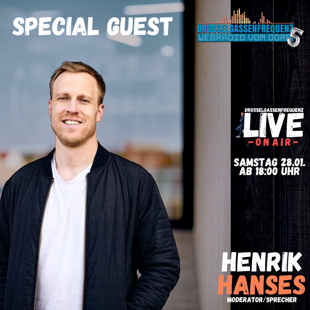 Henrik Hanses bei Live On Air 📻🎙