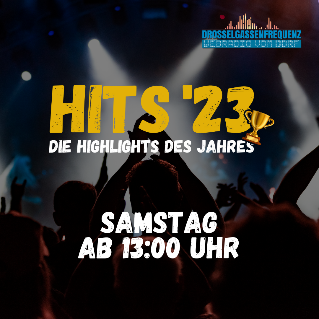 Unsere Jahrescharts – Die Hits ’23
